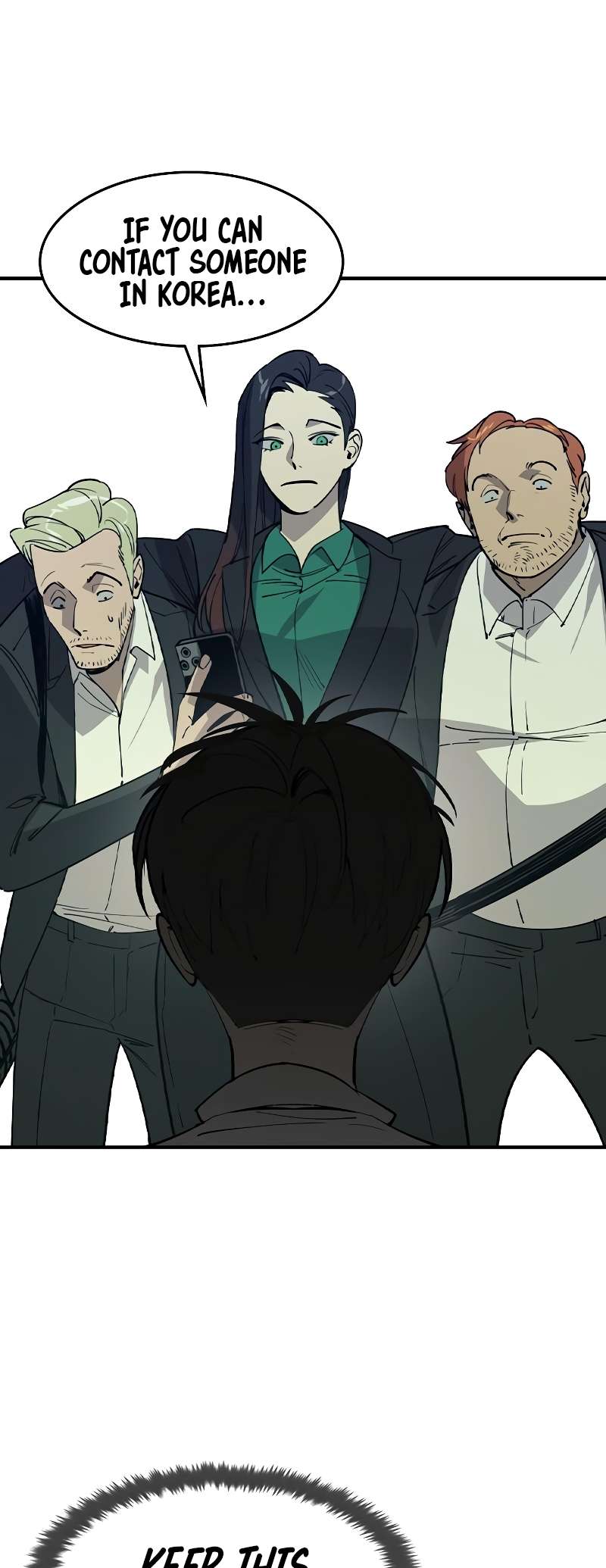 Read The Childe Manga Online