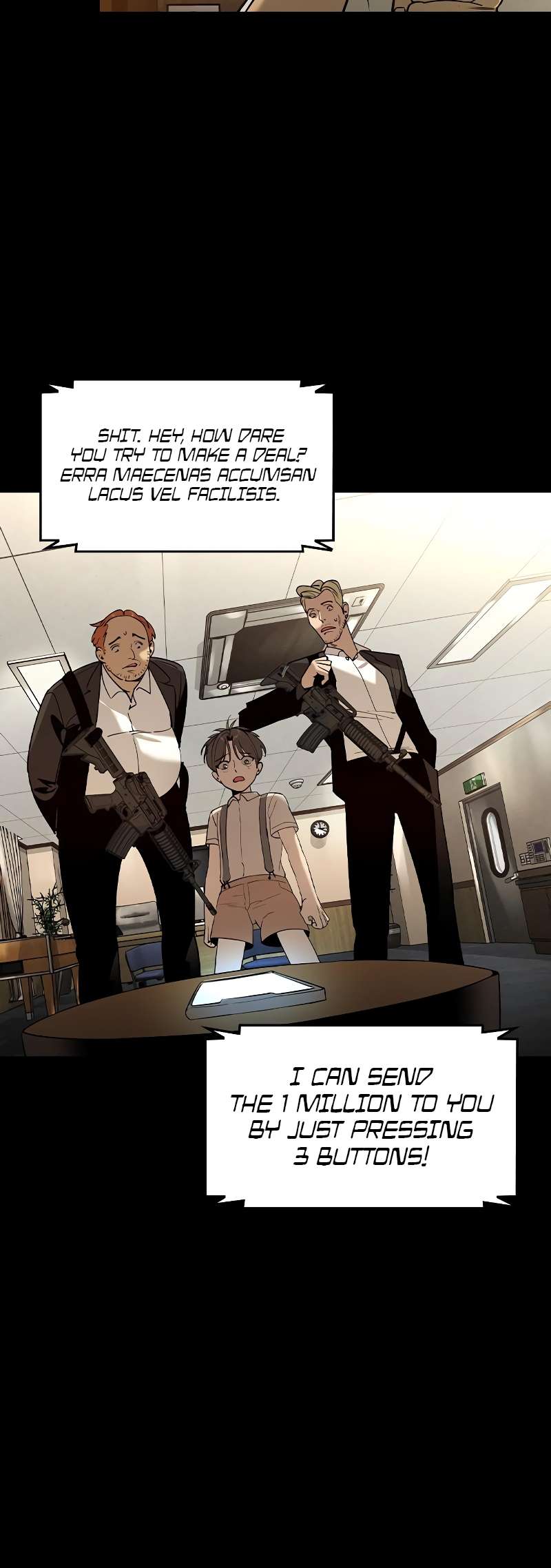 Read The Childe Manga Online