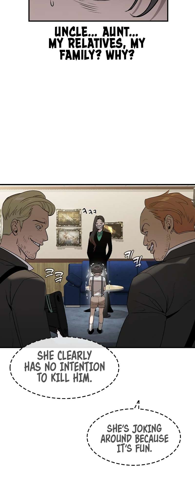 Read The Childe Manga Online