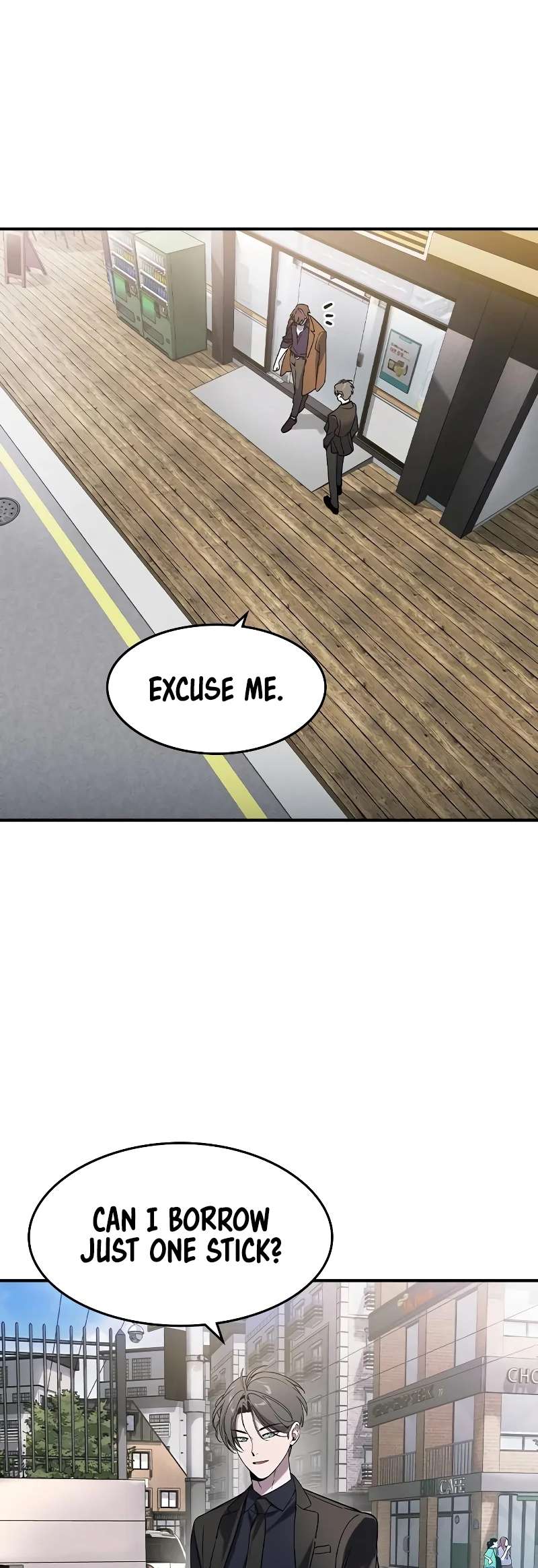 Read The Childe Manga Online