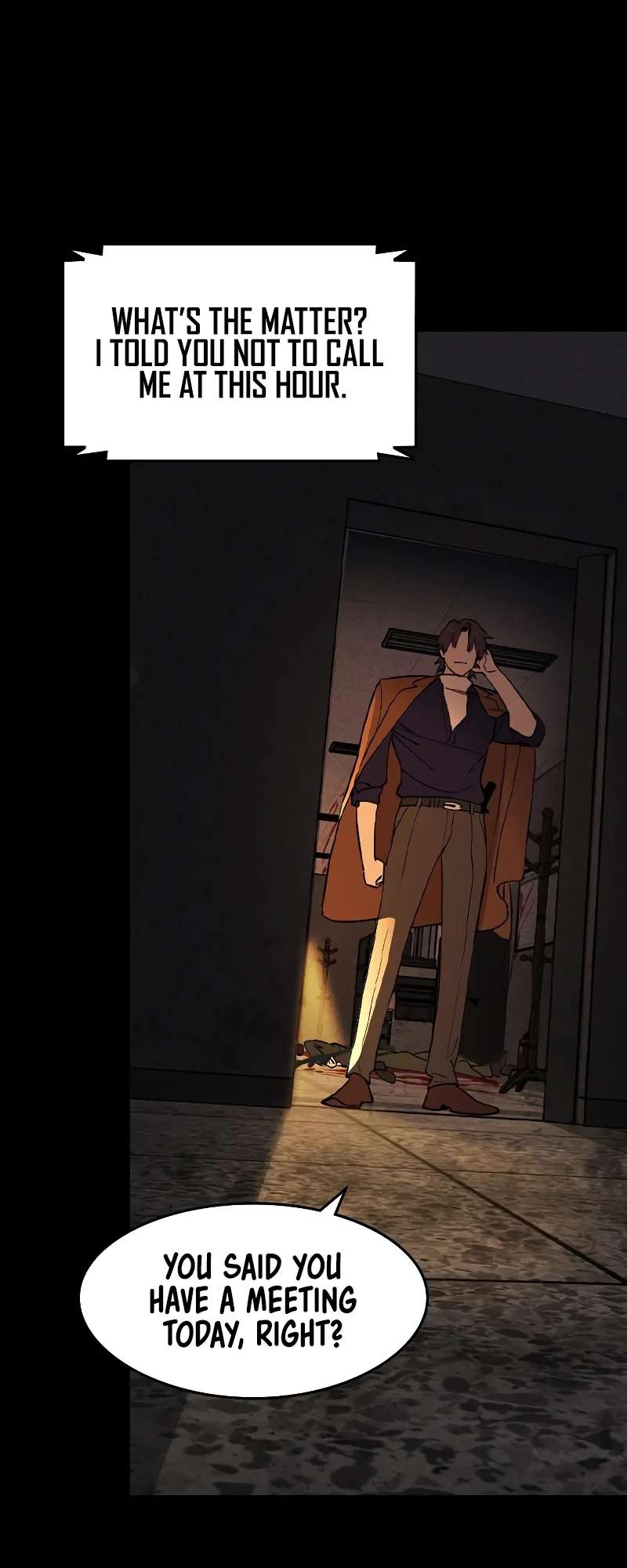 Read The Childe Manga Online