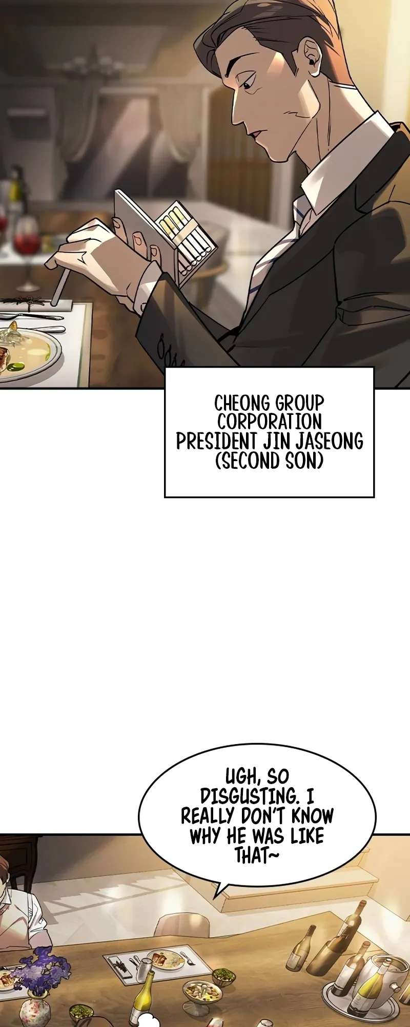 Read The Childe Manga Online