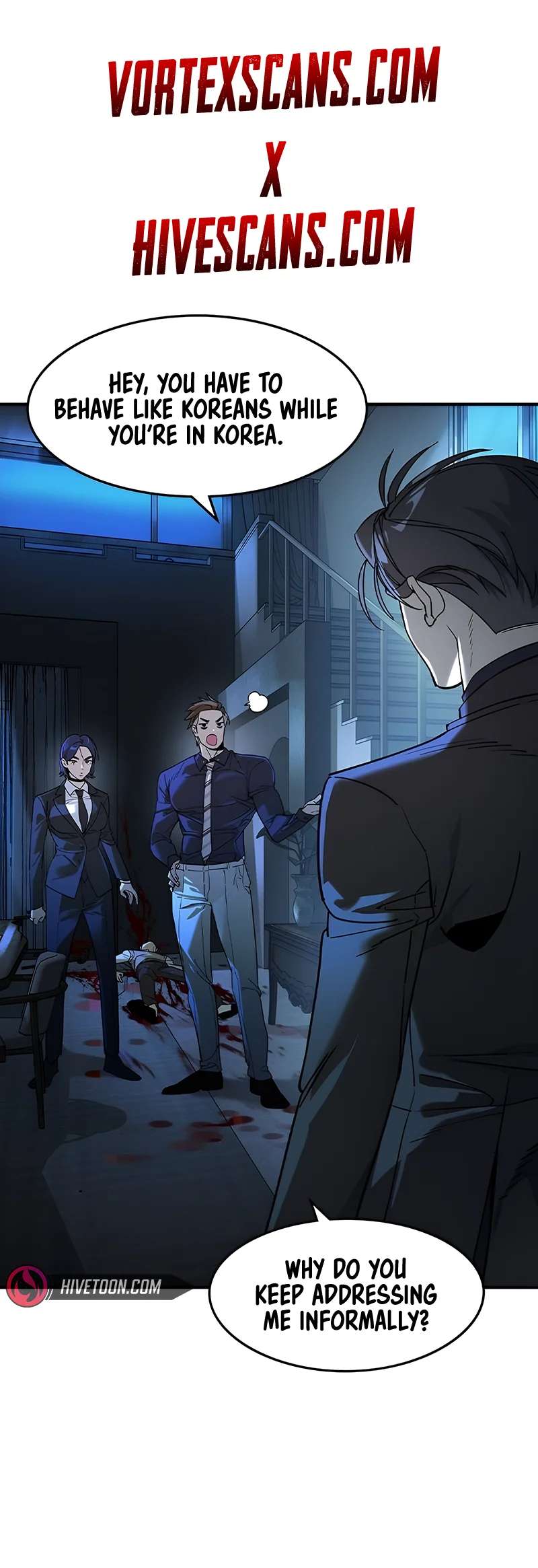 Read The Childe Manga Online