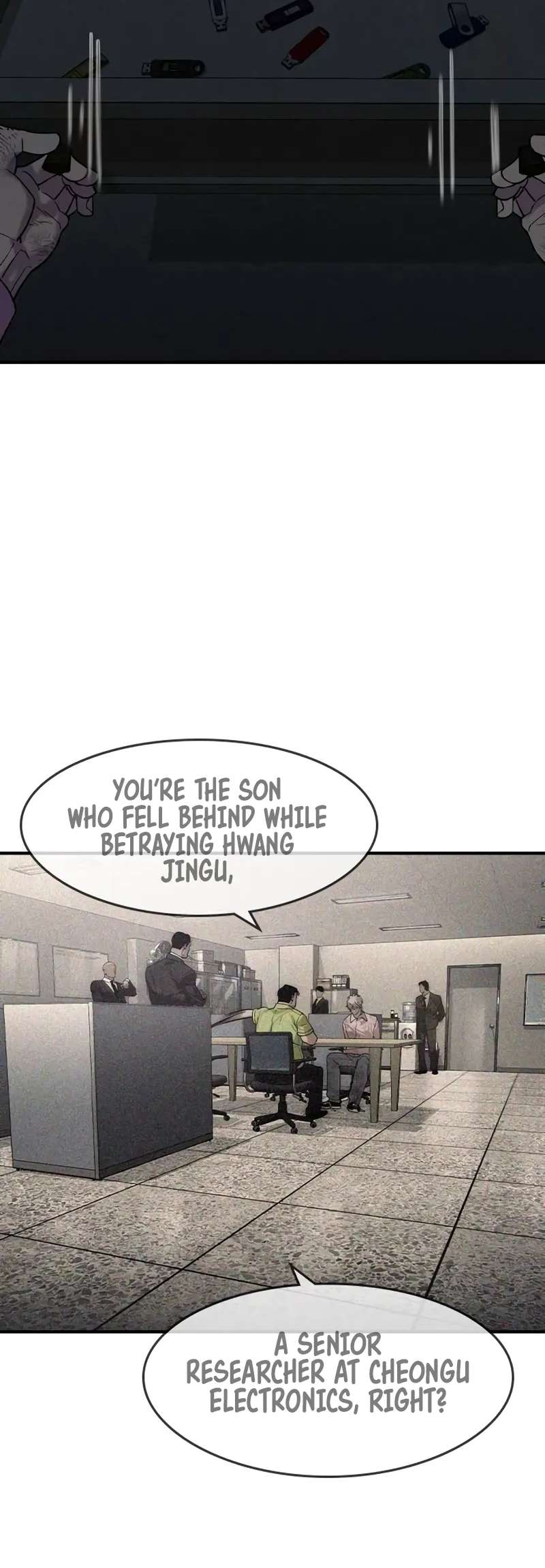 Read The Childe Manga Online