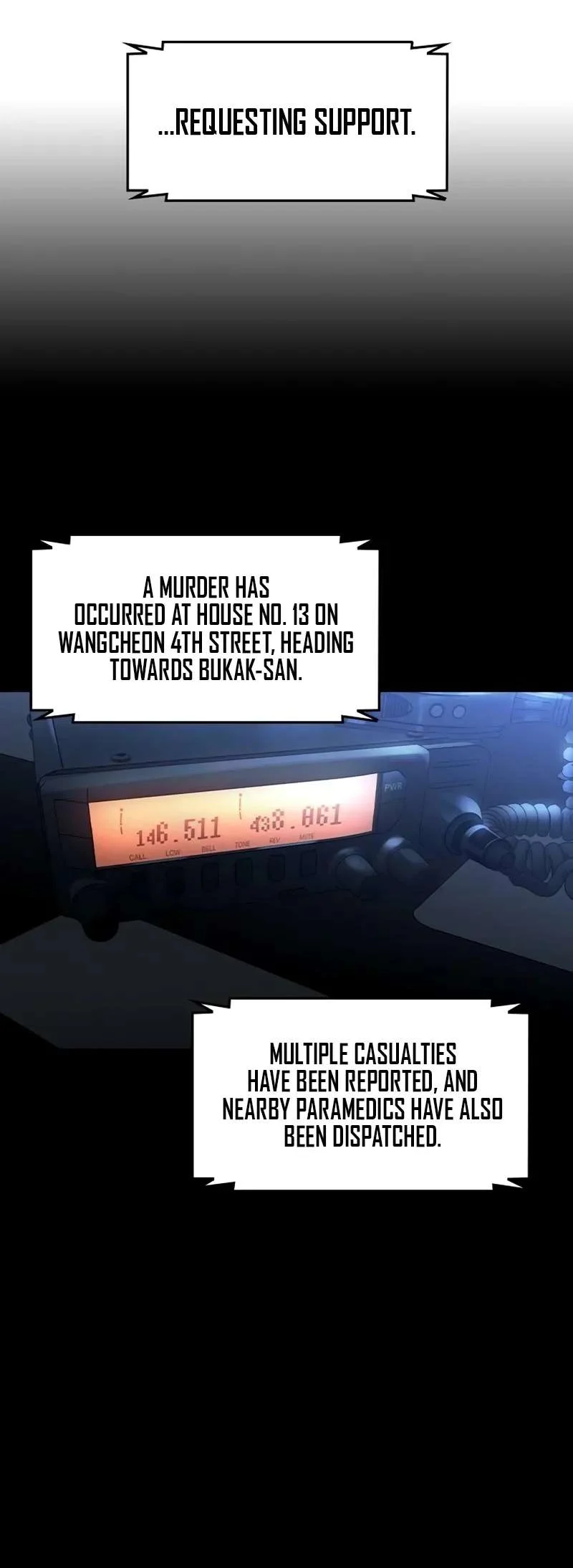 Read The Childe Manga Online