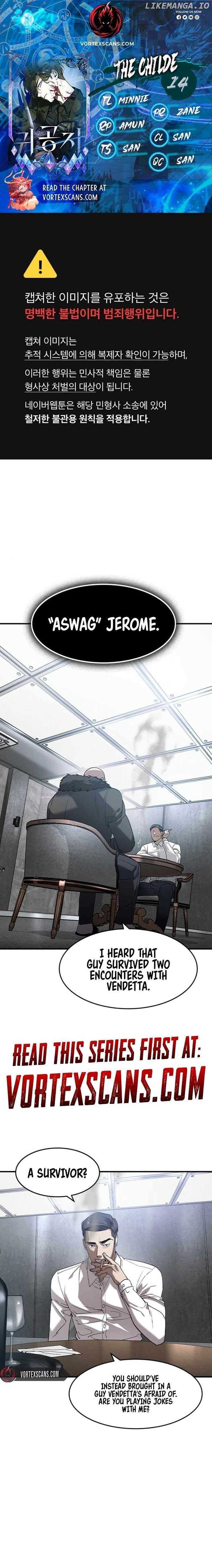 Read The Childe Manga Online