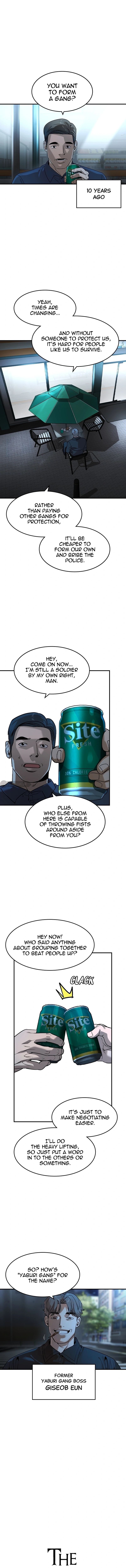 Read The Childe Manga Online