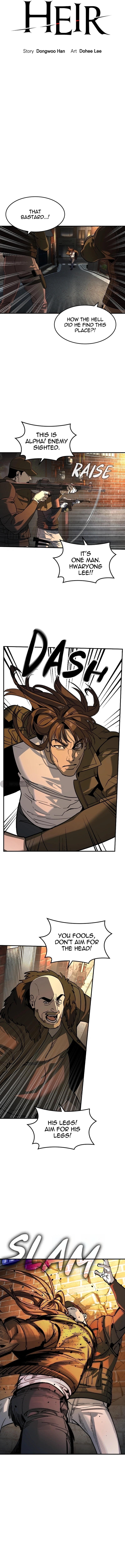 Read The Childe Manga Online