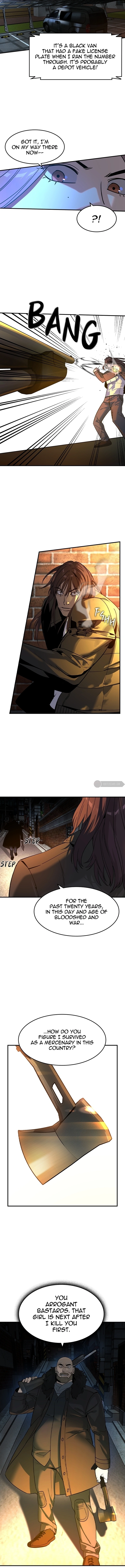 Read The Childe Manga Online