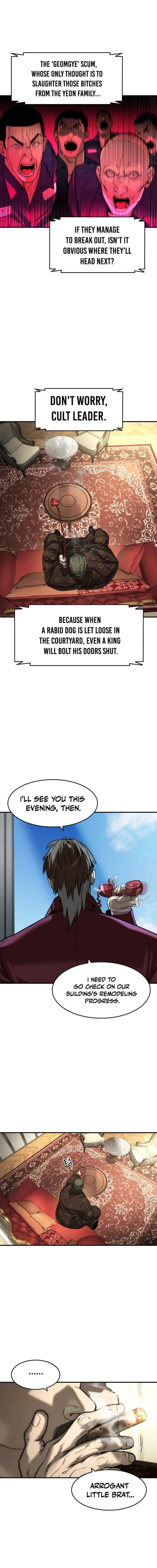 Read The Childe Manga Online