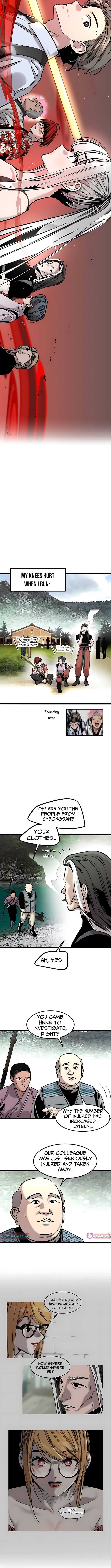 Read The Cloud Dream of the Nine - Zero Manga Online