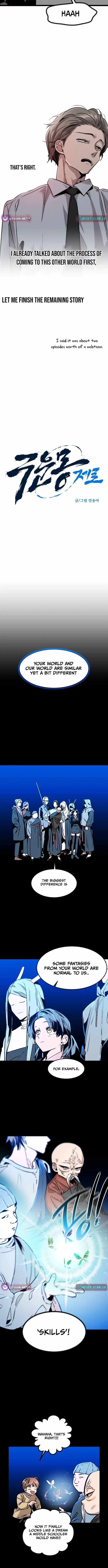 Read The Cloud Dream of the Nine - Zero Manga Online