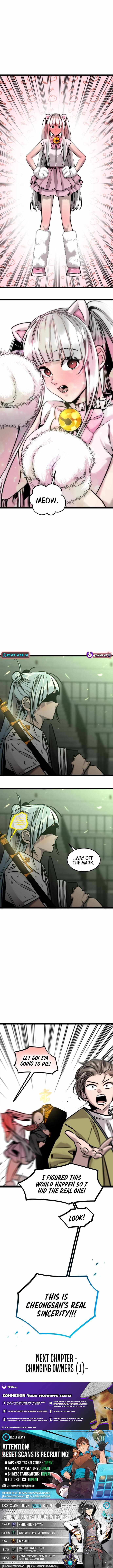 Read The Cloud Dream of the Nine - Zero Manga Online