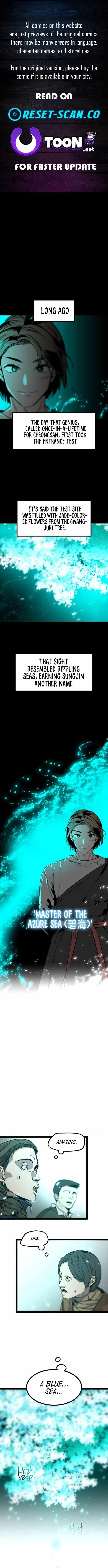 Read The Cloud Dream of the Nine - Zero Manga Online