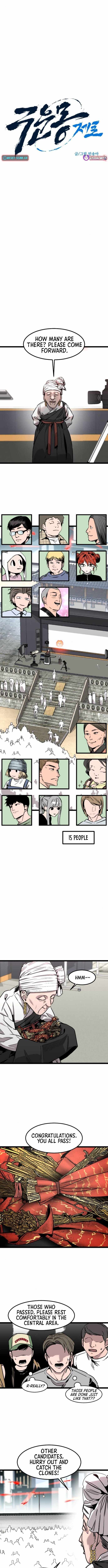 Read The Cloud Dream of the Nine - Zero Manga Online