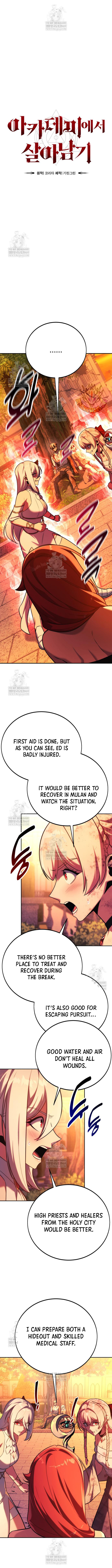 Read The Extra's Academy Survival Guide Manga Online