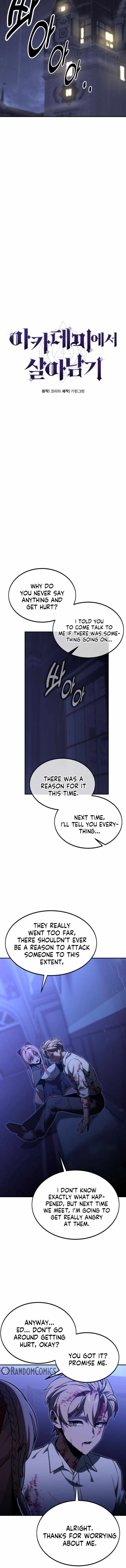 Read The Extra's Academy Survival Guide Manga Online