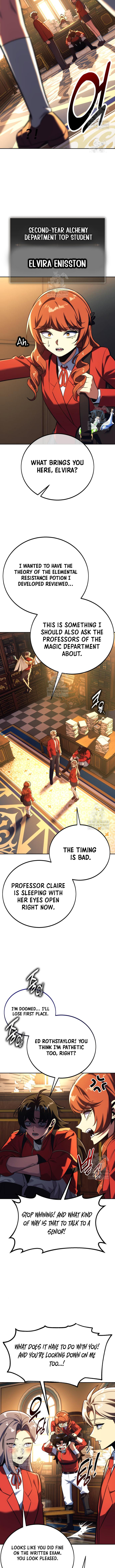 Read The Extra's Academy Survival Guide Manga Online