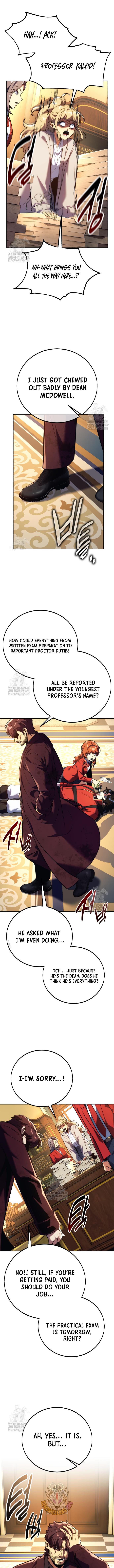 Read The Extra's Academy Survival Guide Manga Online