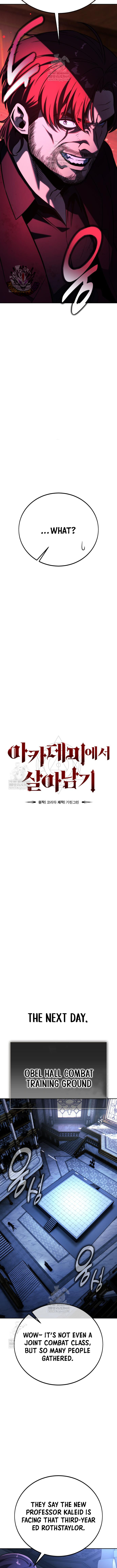 Read The Extra's Academy Survival Guide Manga Online