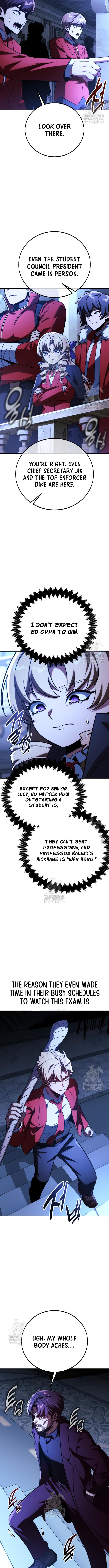 Read The Extra's Academy Survival Guide Manga Online