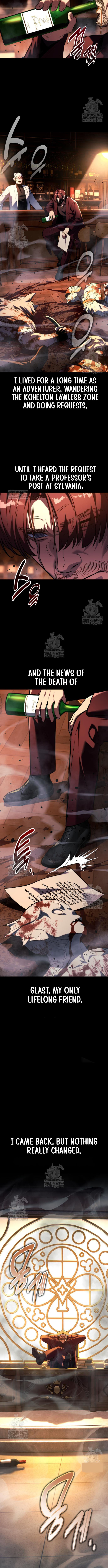 Read The Extra's Academy Survival Guide Manga Online