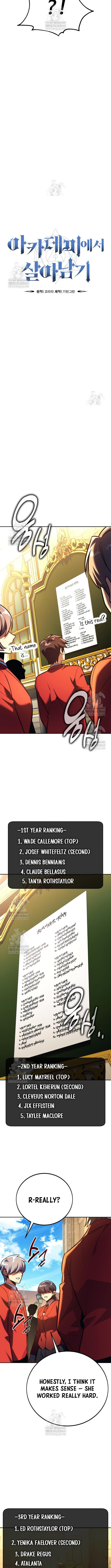 Read The Extra's Academy Survival Guide Manga Online