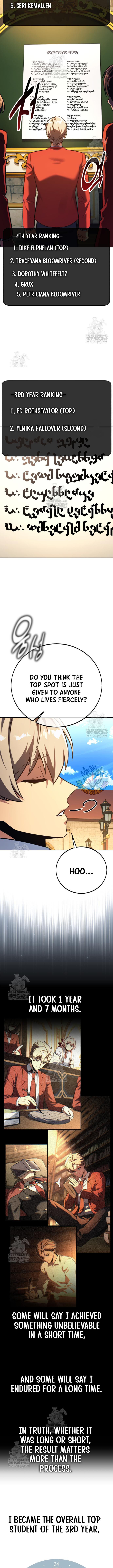 Read The Extra's Academy Survival Guide Manga Online