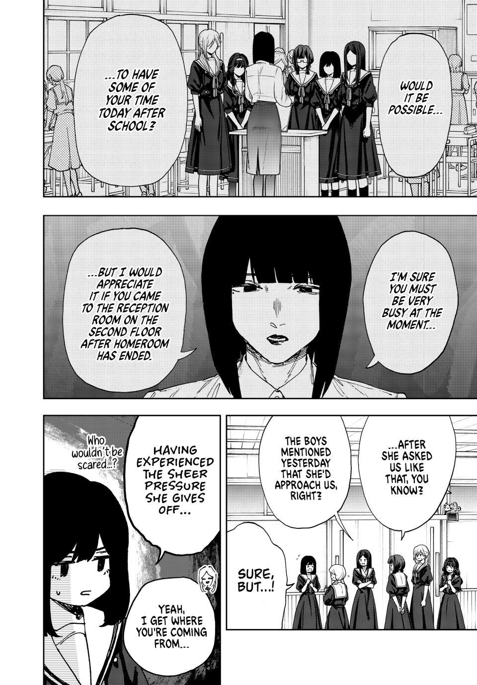 Read The Fragrant Flower Blooms with Dignity Manga Online