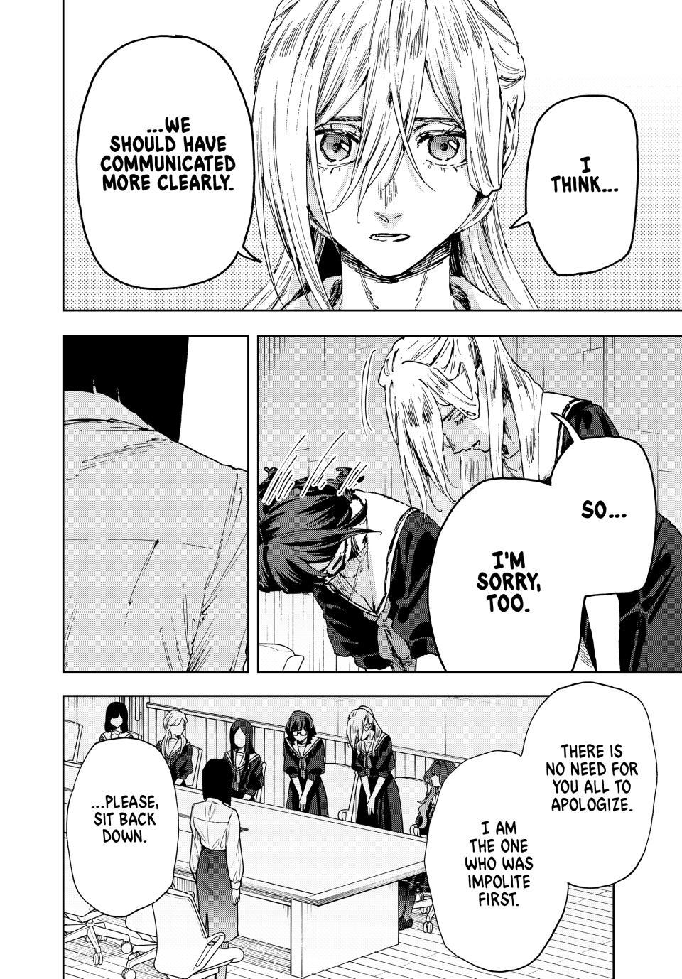 Read The Fragrant Flower Blooms with Dignity Manga Online