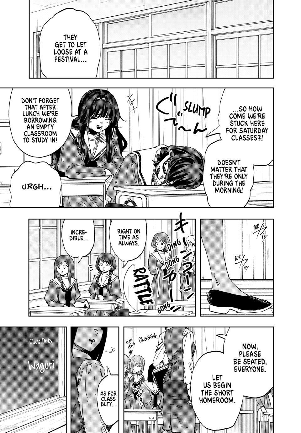 Read The Fragrant Flower Blooms with Dignity Manga Online