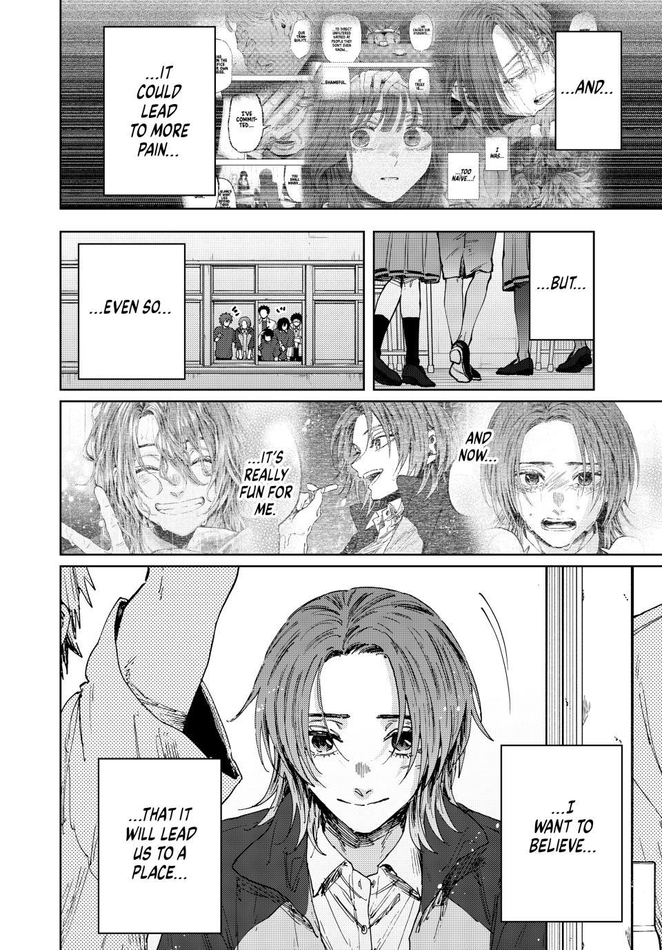 Read The Fragrant Flower Blooms with Dignity Manga Online