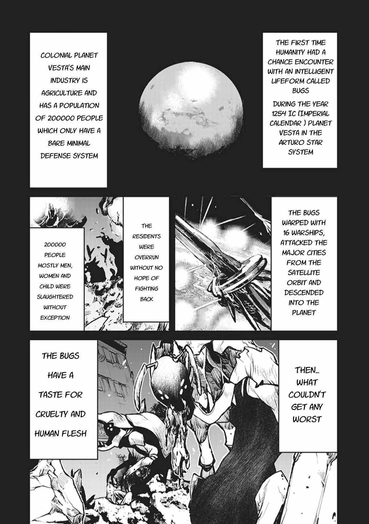 Read The Galactic Navy Officer Becomes an Adventurer Manga Online