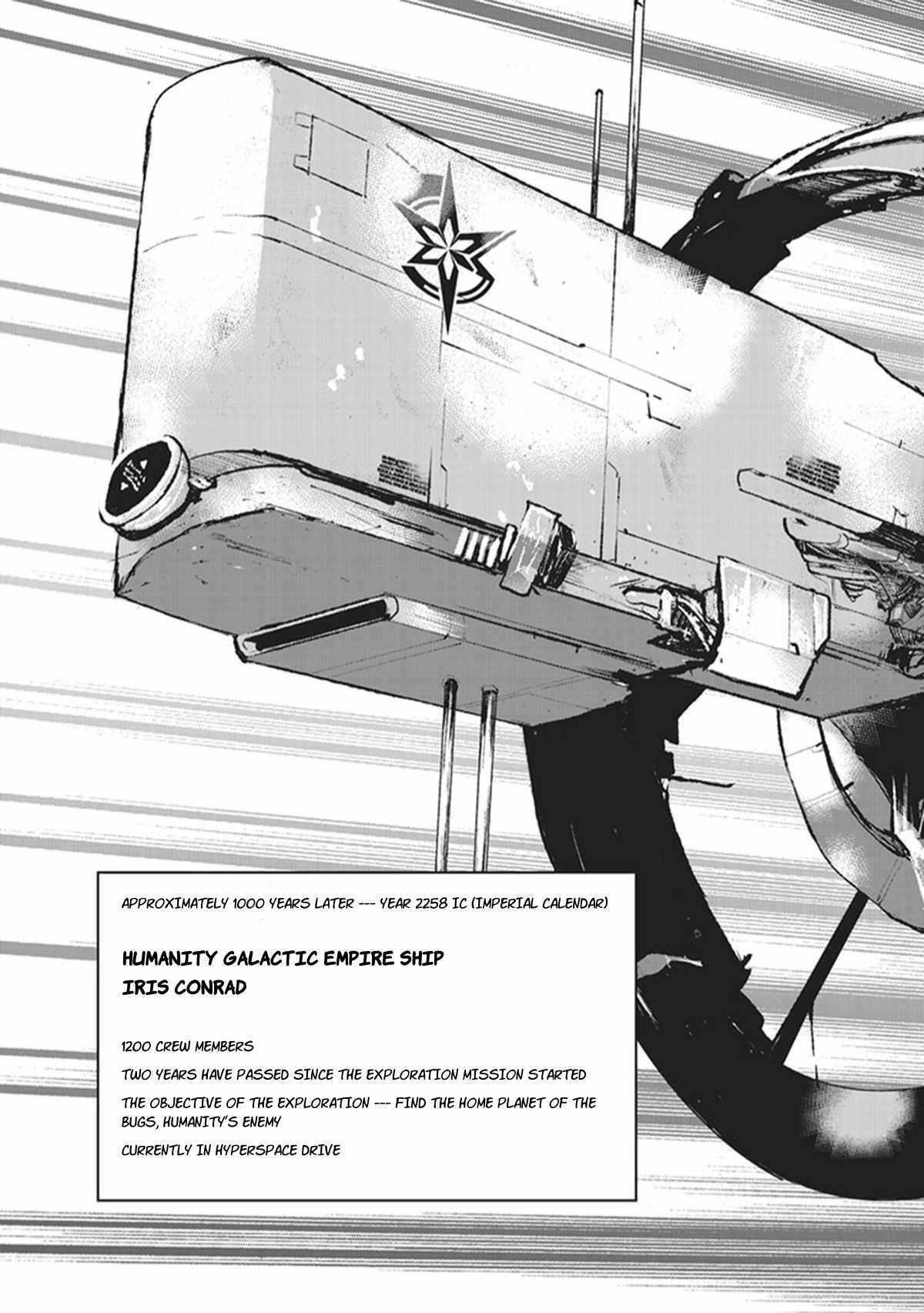 Read The Galactic Navy Officer Becomes an Adventurer Manga Online