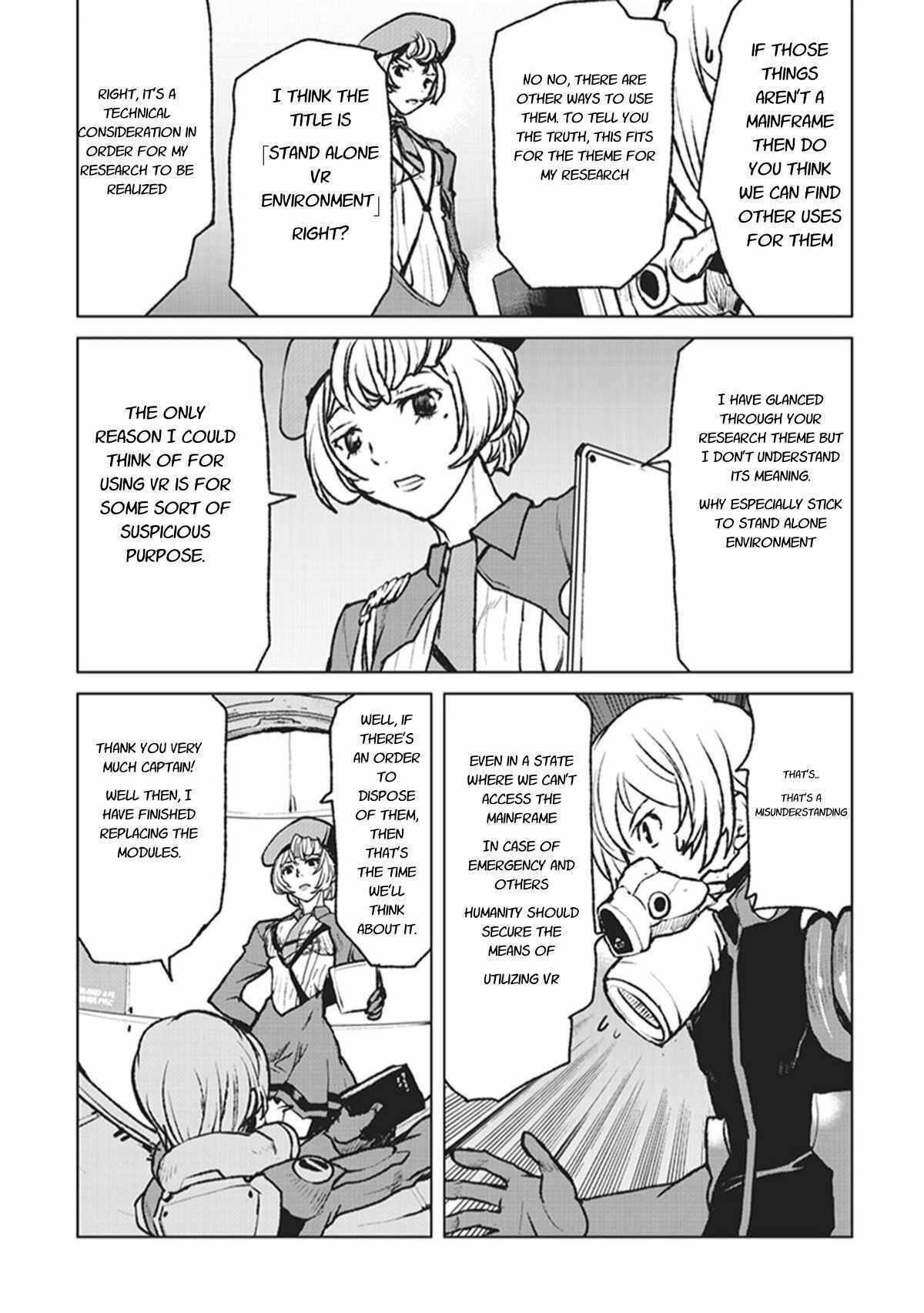 Read The Galactic Navy Officer Becomes an Adventurer Manga Online