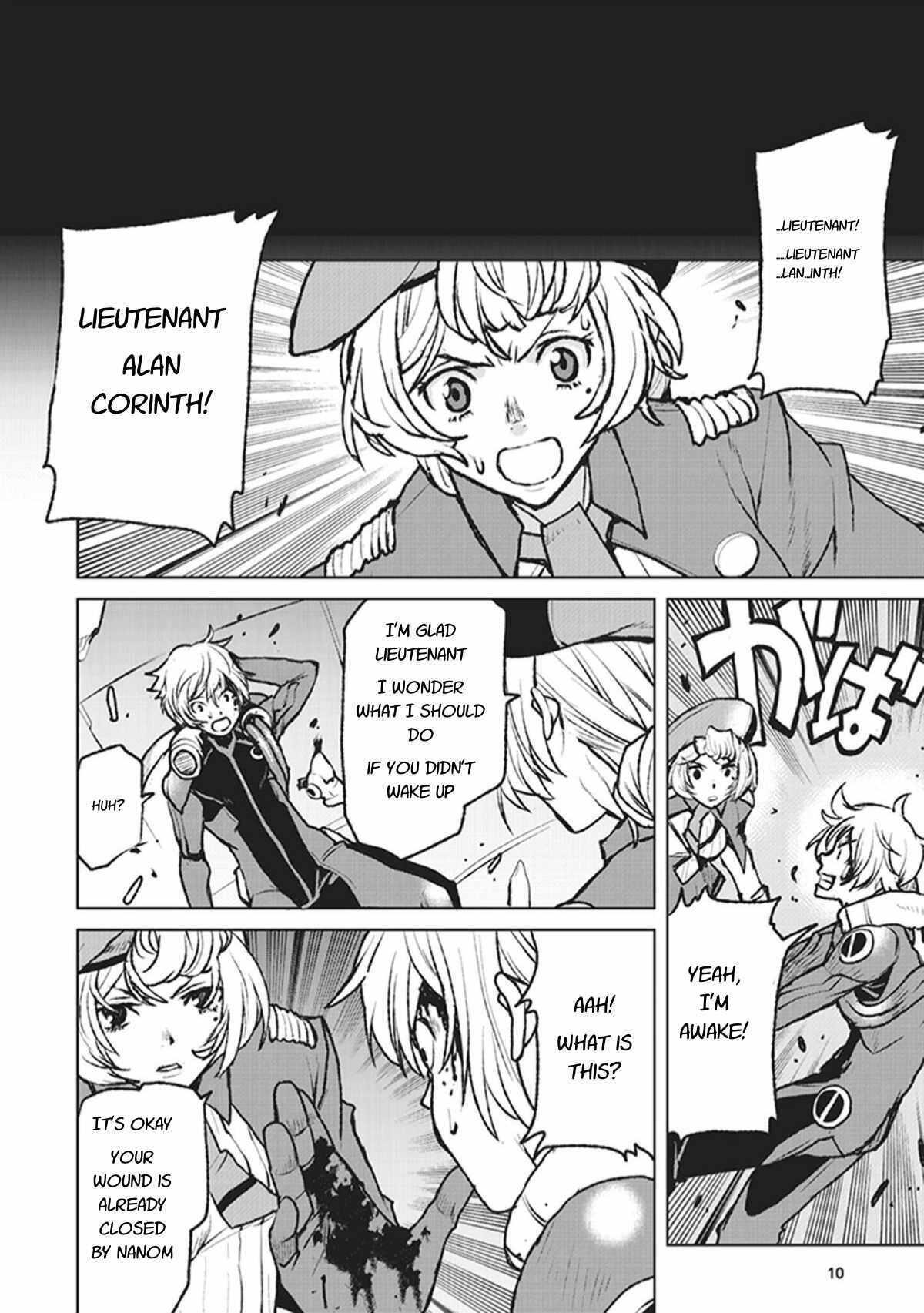 Read The Galactic Navy Officer Becomes an Adventurer Manga Online