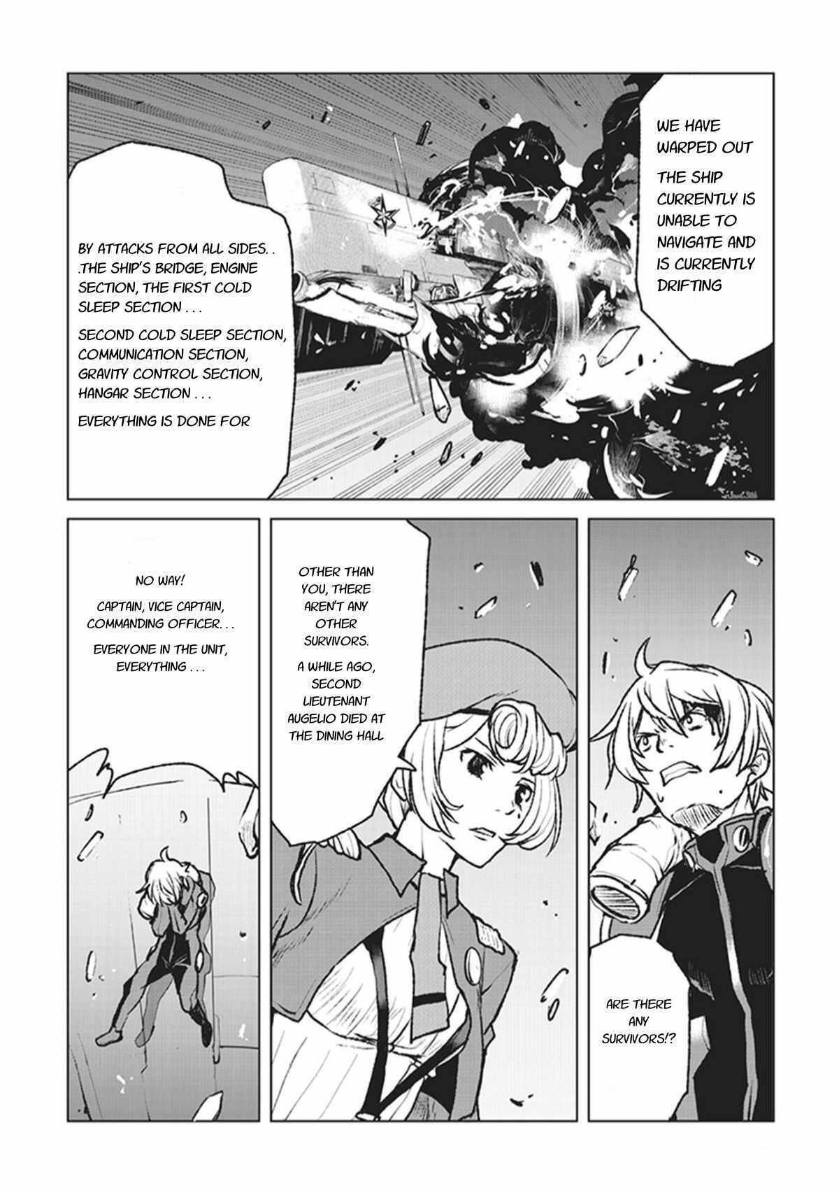 Read The Galactic Navy Officer Becomes an Adventurer Manga Online