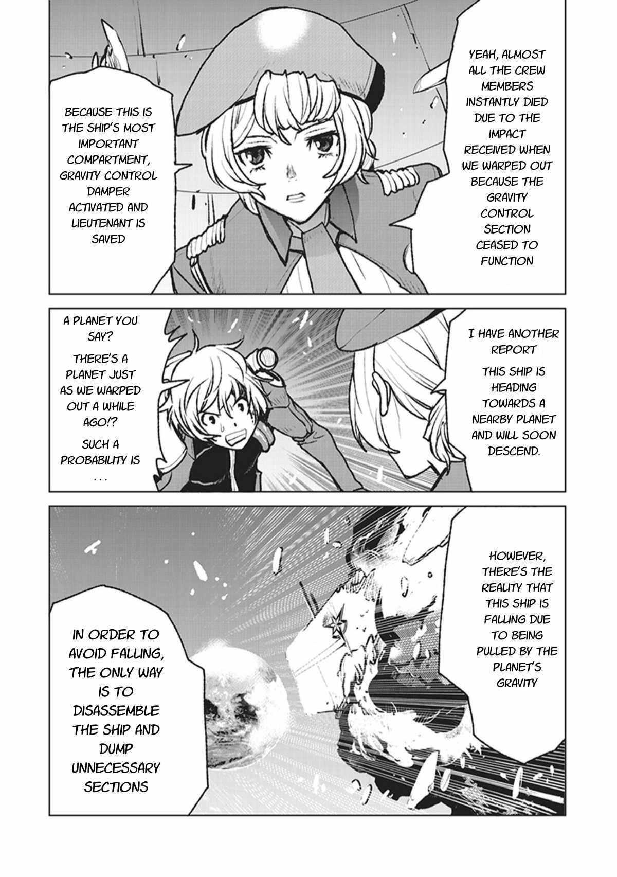 Read The Galactic Navy Officer Becomes an Adventurer Manga Online