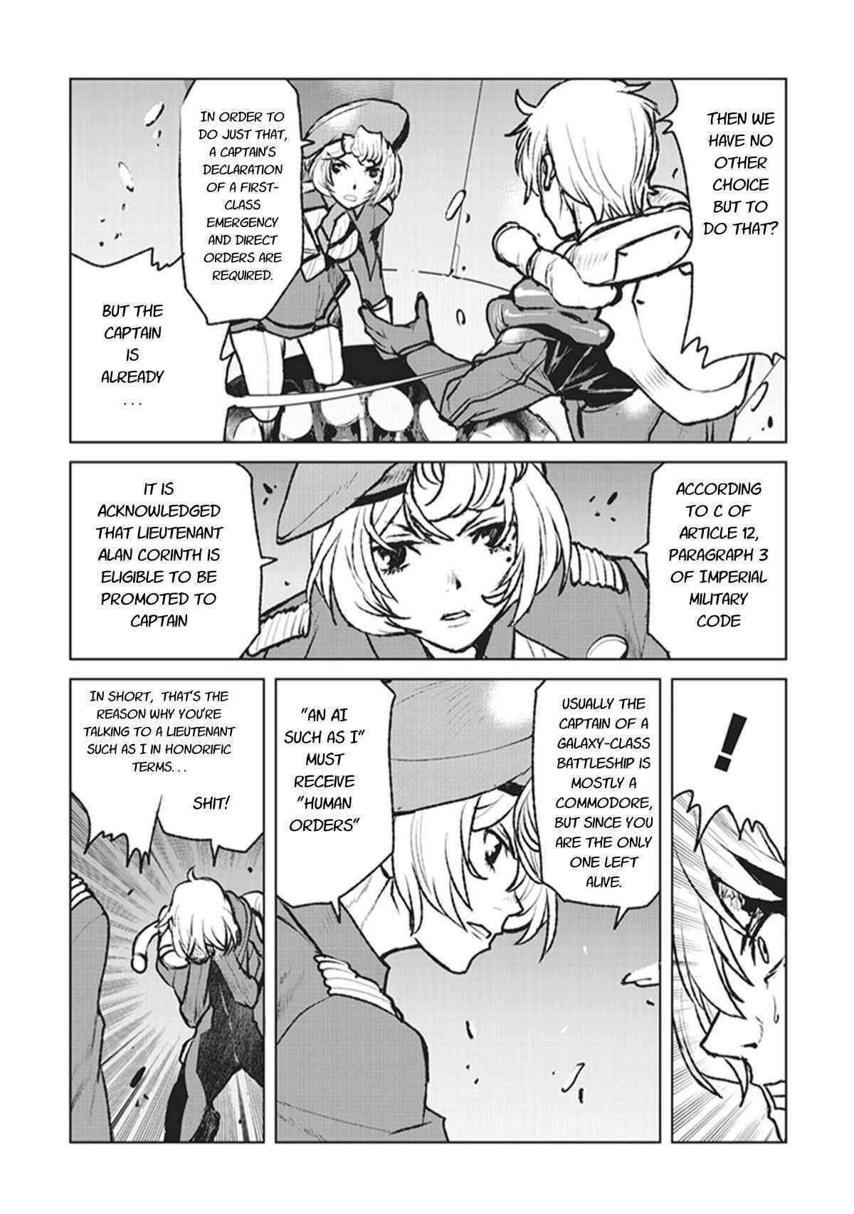 Read The Galactic Navy Officer Becomes an Adventurer Manga Online