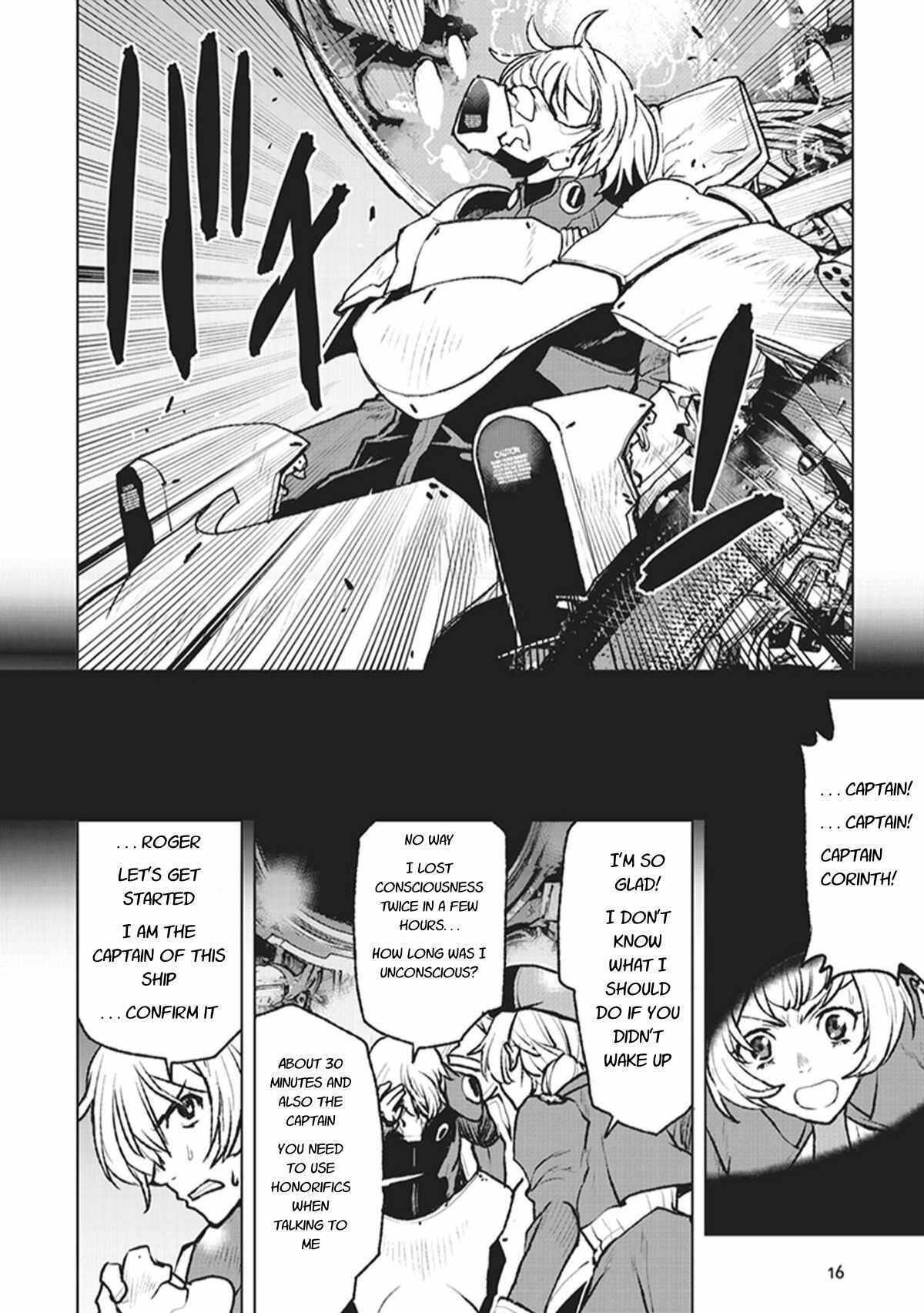 Read The Galactic Navy Officer Becomes an Adventurer Manga Online