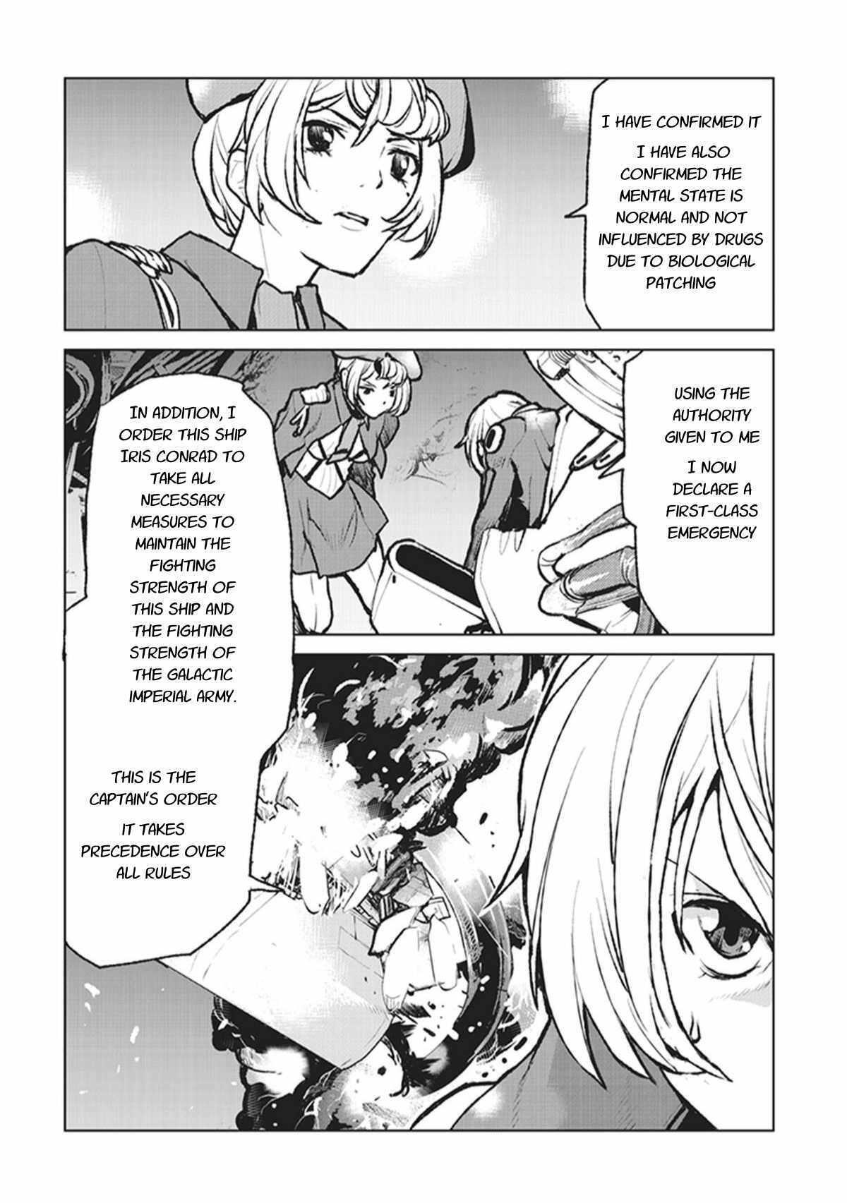 Read The Galactic Navy Officer Becomes an Adventurer Manga Online