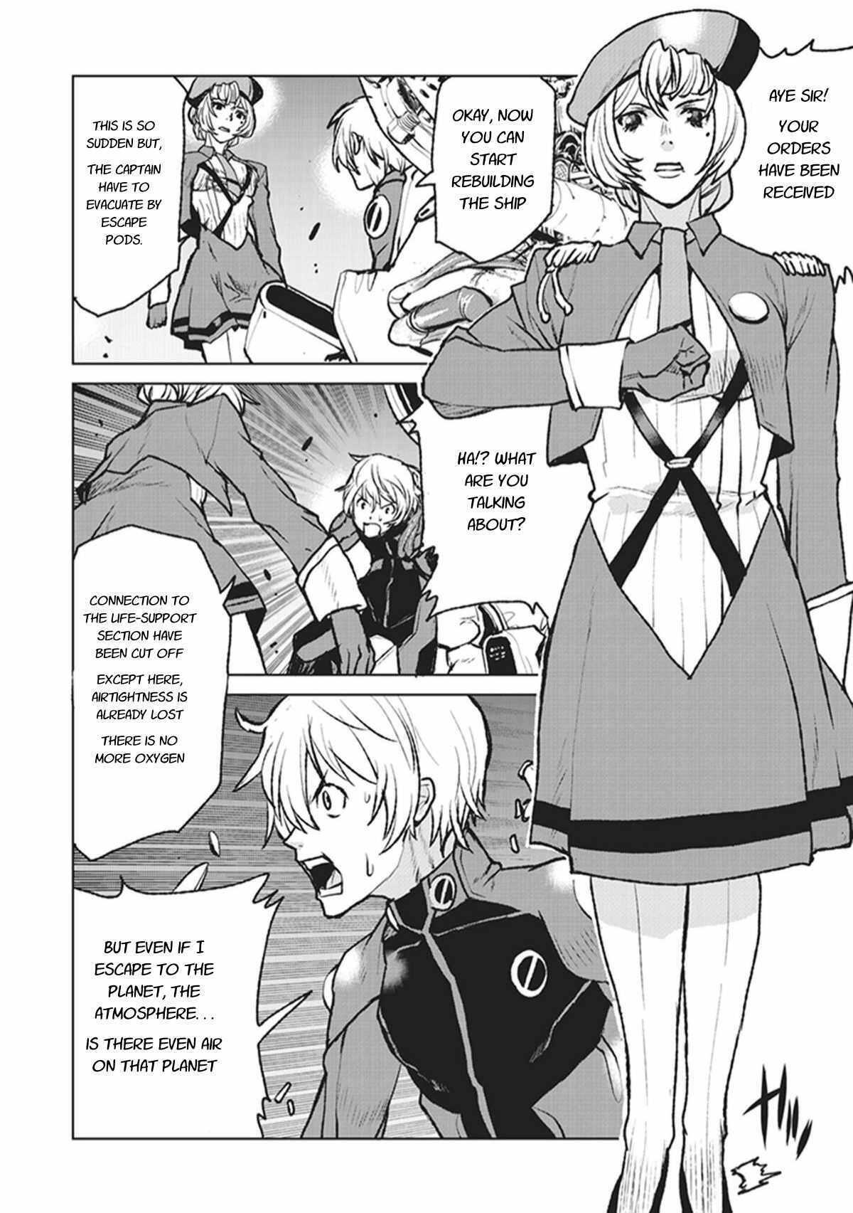 Read The Galactic Navy Officer Becomes an Adventurer Manga Online