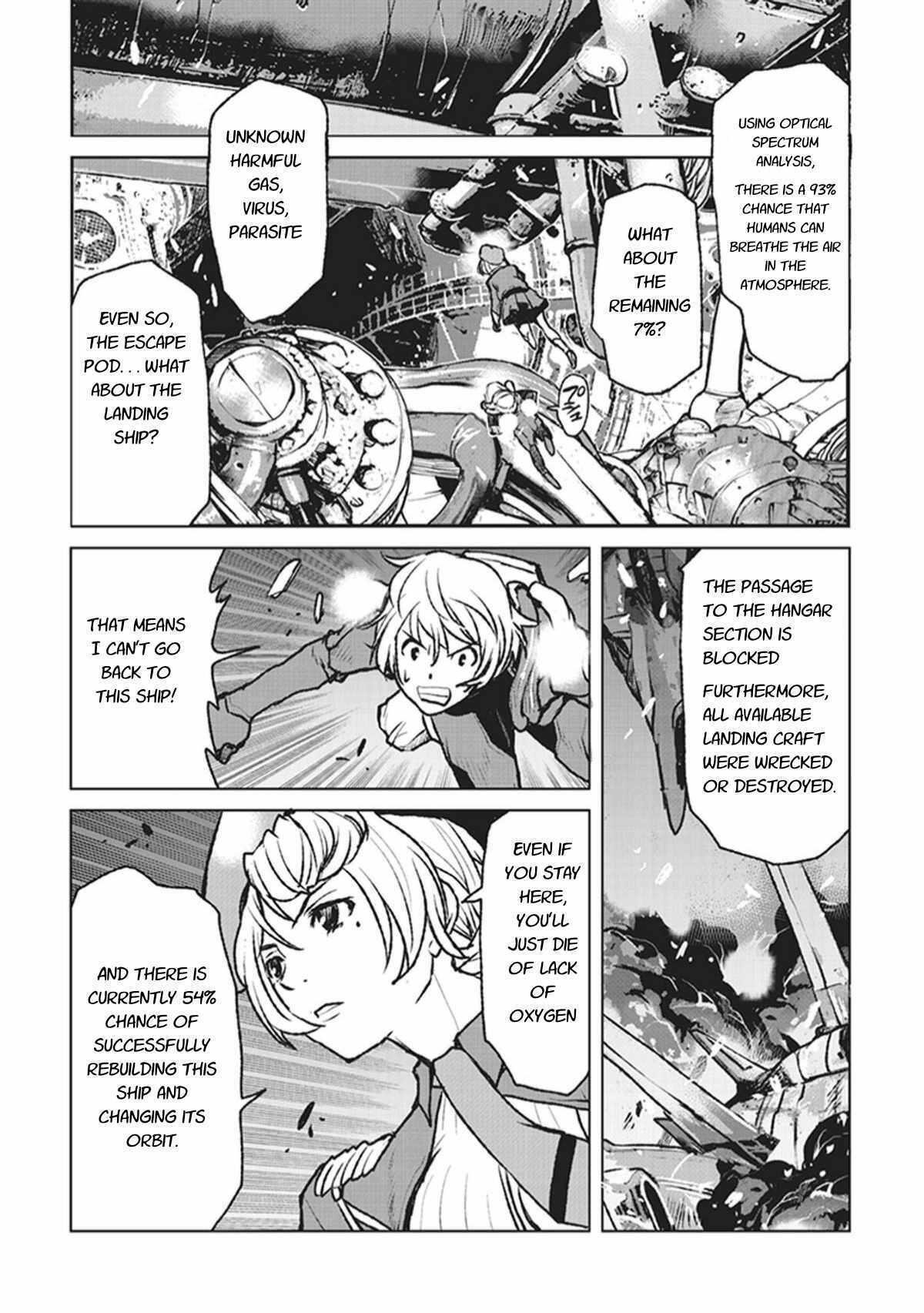 Read The Galactic Navy Officer Becomes an Adventurer Manga Online