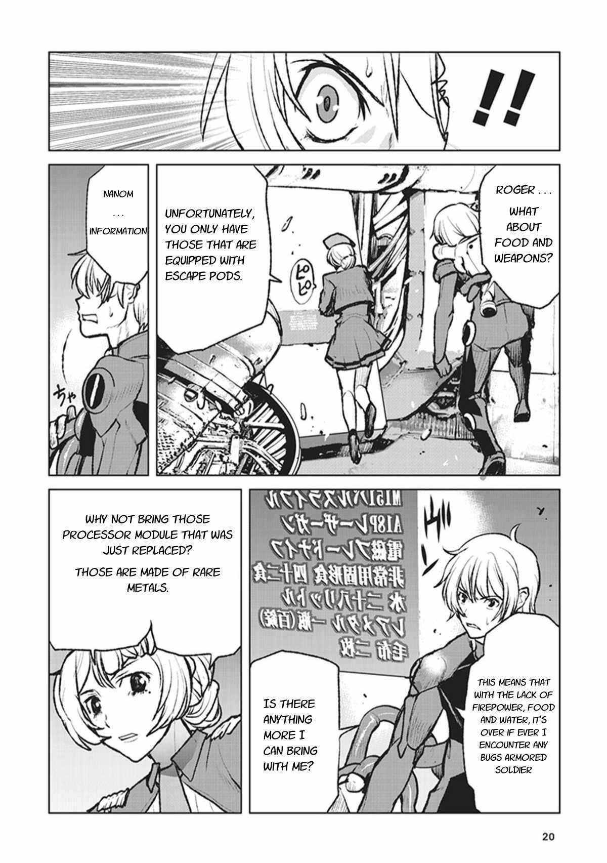 Read The Galactic Navy Officer Becomes an Adventurer Manga Online