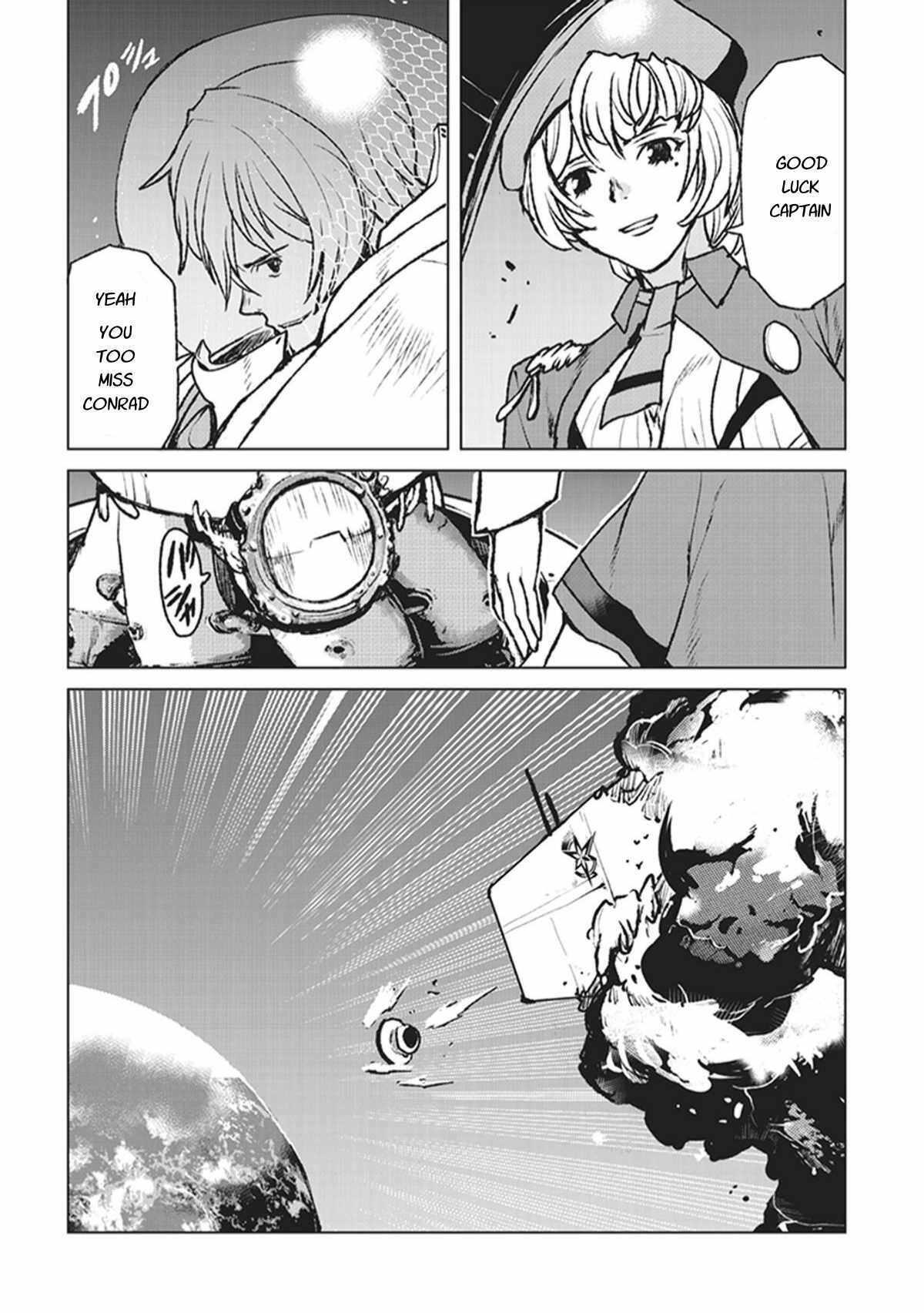 Read The Galactic Navy Officer Becomes an Adventurer Manga Online