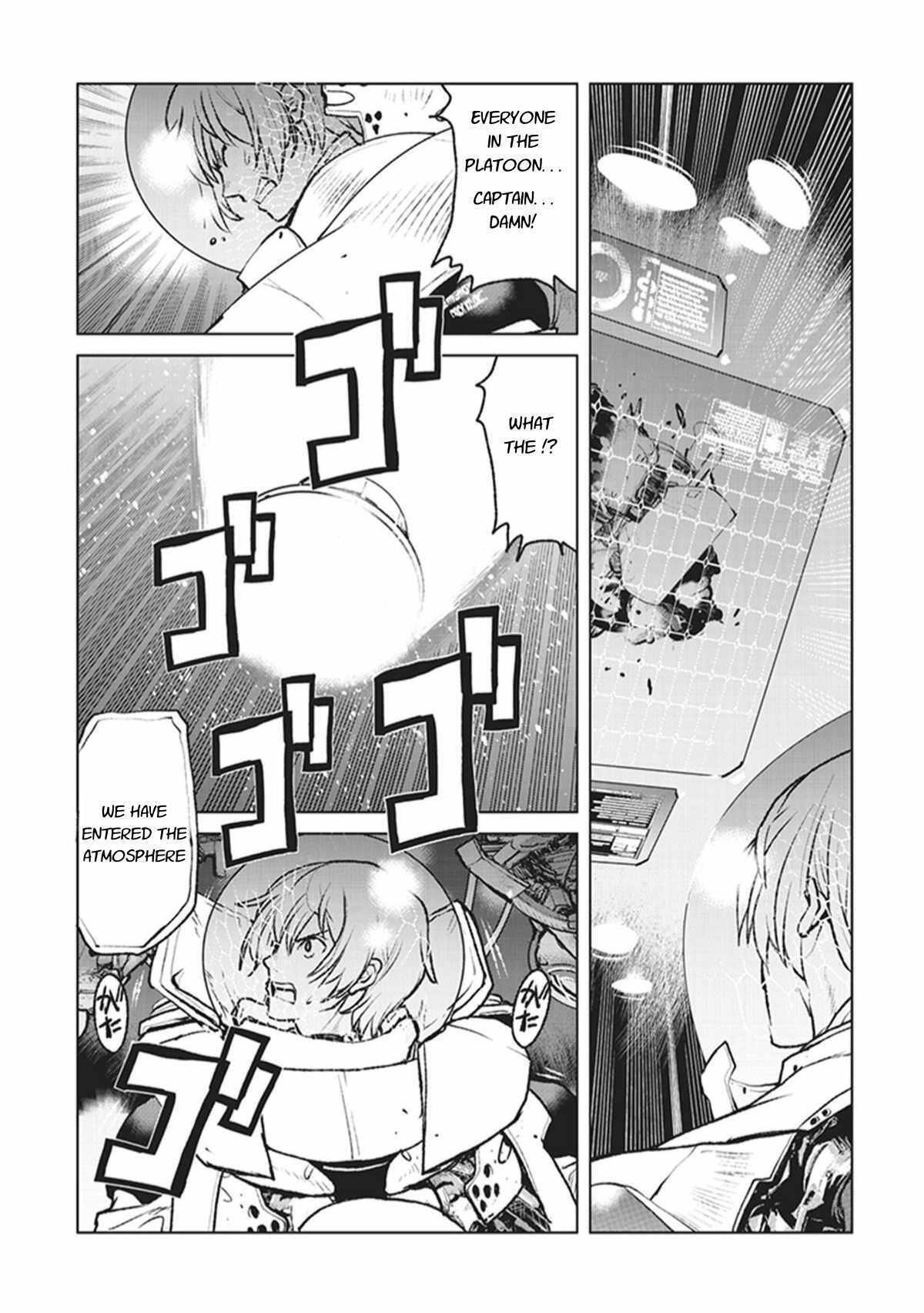 Read The Galactic Navy Officer Becomes an Adventurer Manga Online