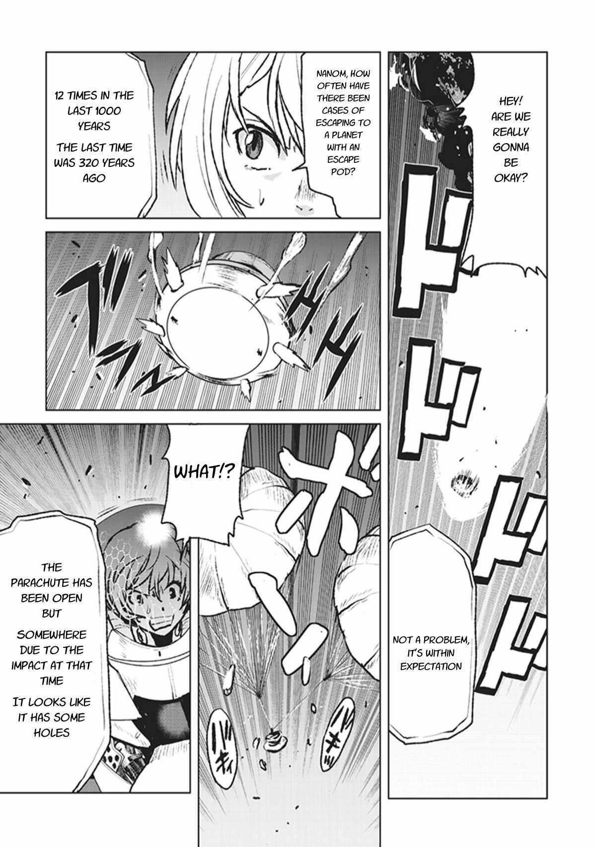 Read The Galactic Navy Officer Becomes an Adventurer Manga Online