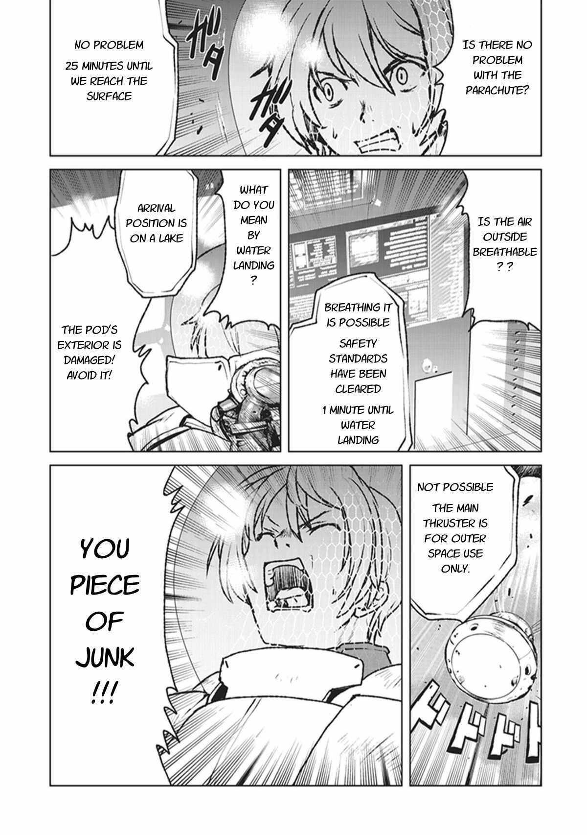 Read The Galactic Navy Officer Becomes an Adventurer Manga Online