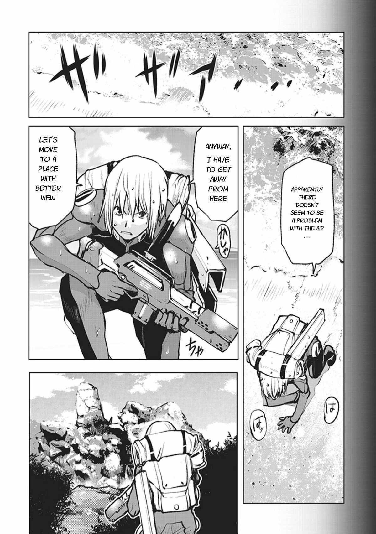 Read The Galactic Navy Officer Becomes an Adventurer Manga Online