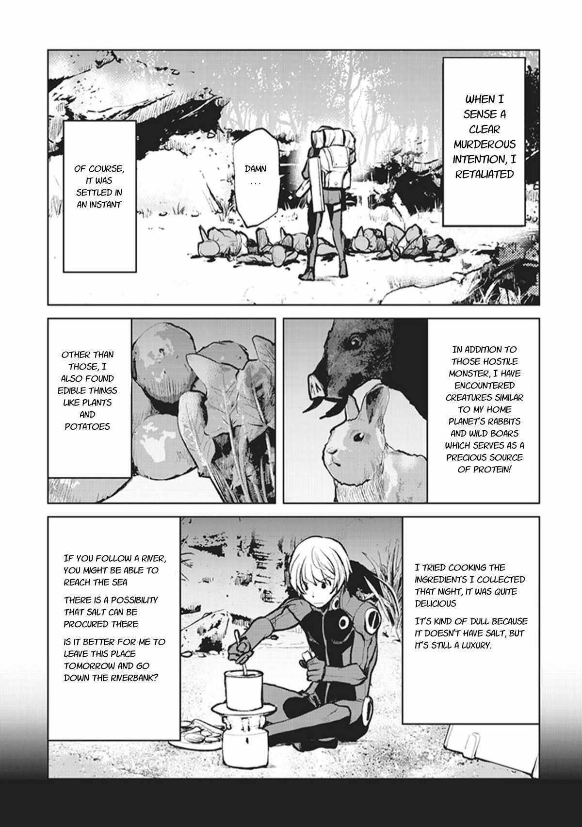 Read The Galactic Navy Officer Becomes an Adventurer Manga Online